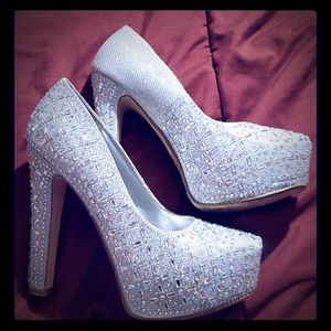 Sparkle shoes